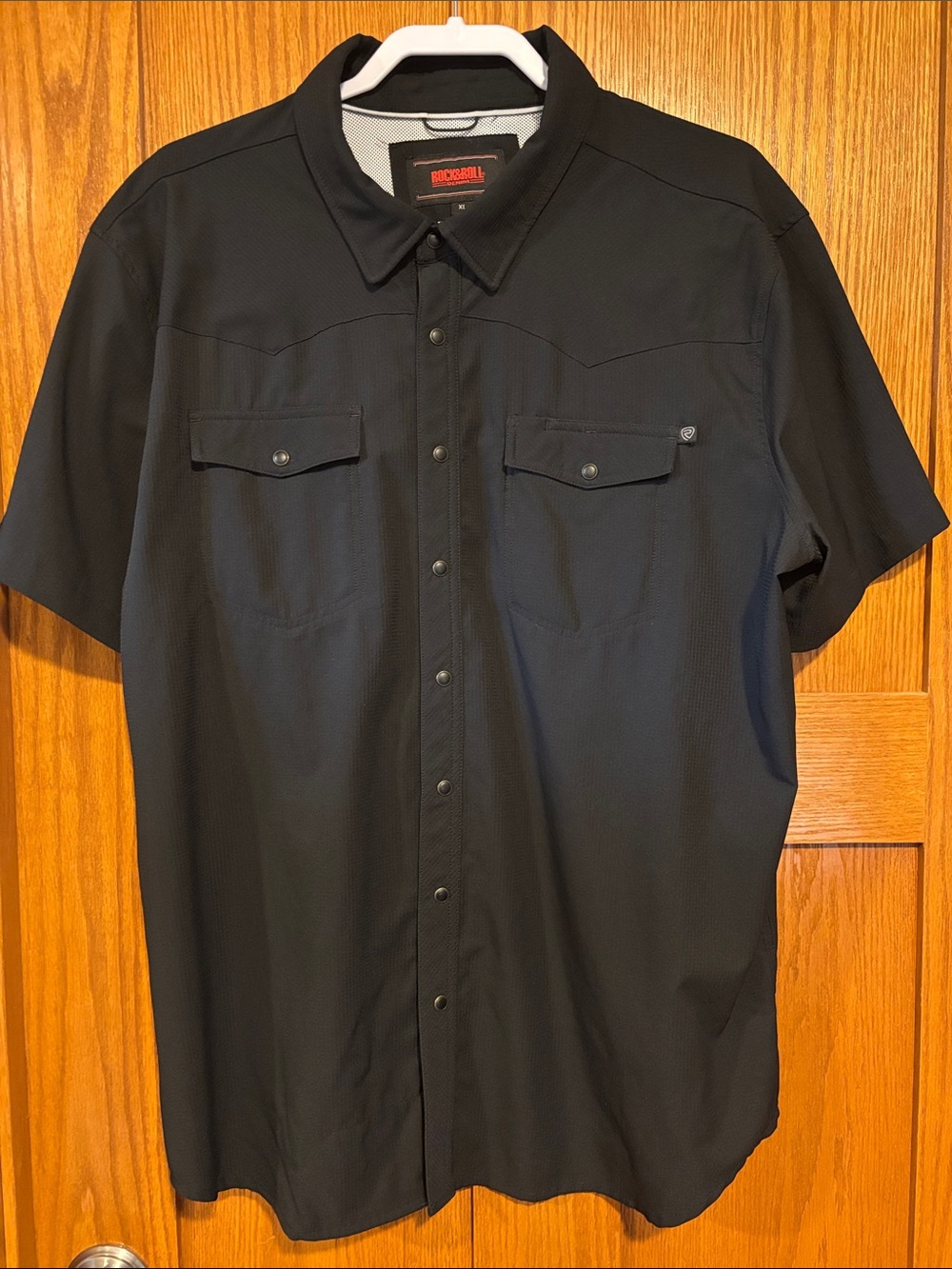 Rock & Roll Denim TEK Western Snap Shirt